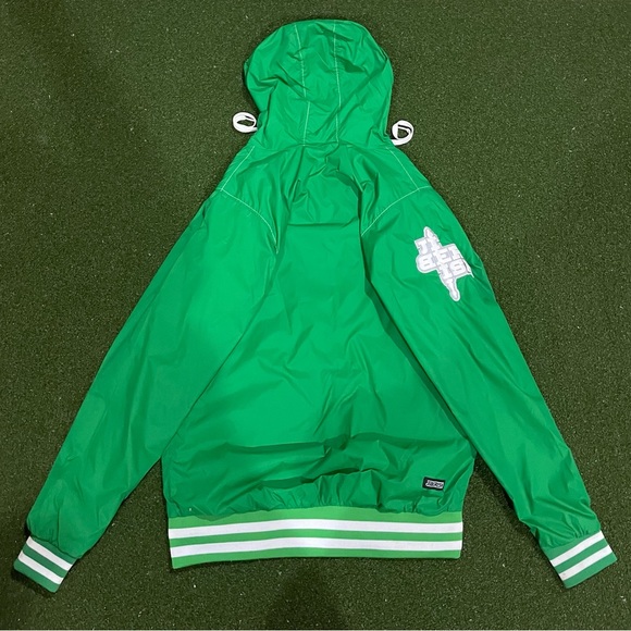 Jiberish x Level 1 Varsity Windbreakr - Picture 3 of 5